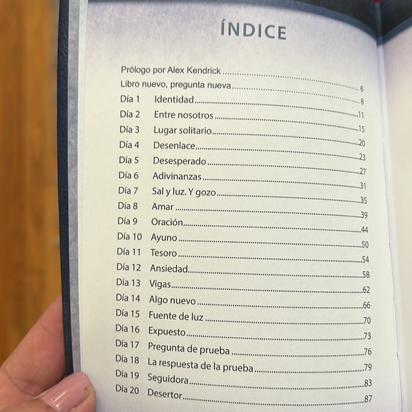 Devocional #2 Los Elegidos 40 Días con Jesús - Picture 3 of 7